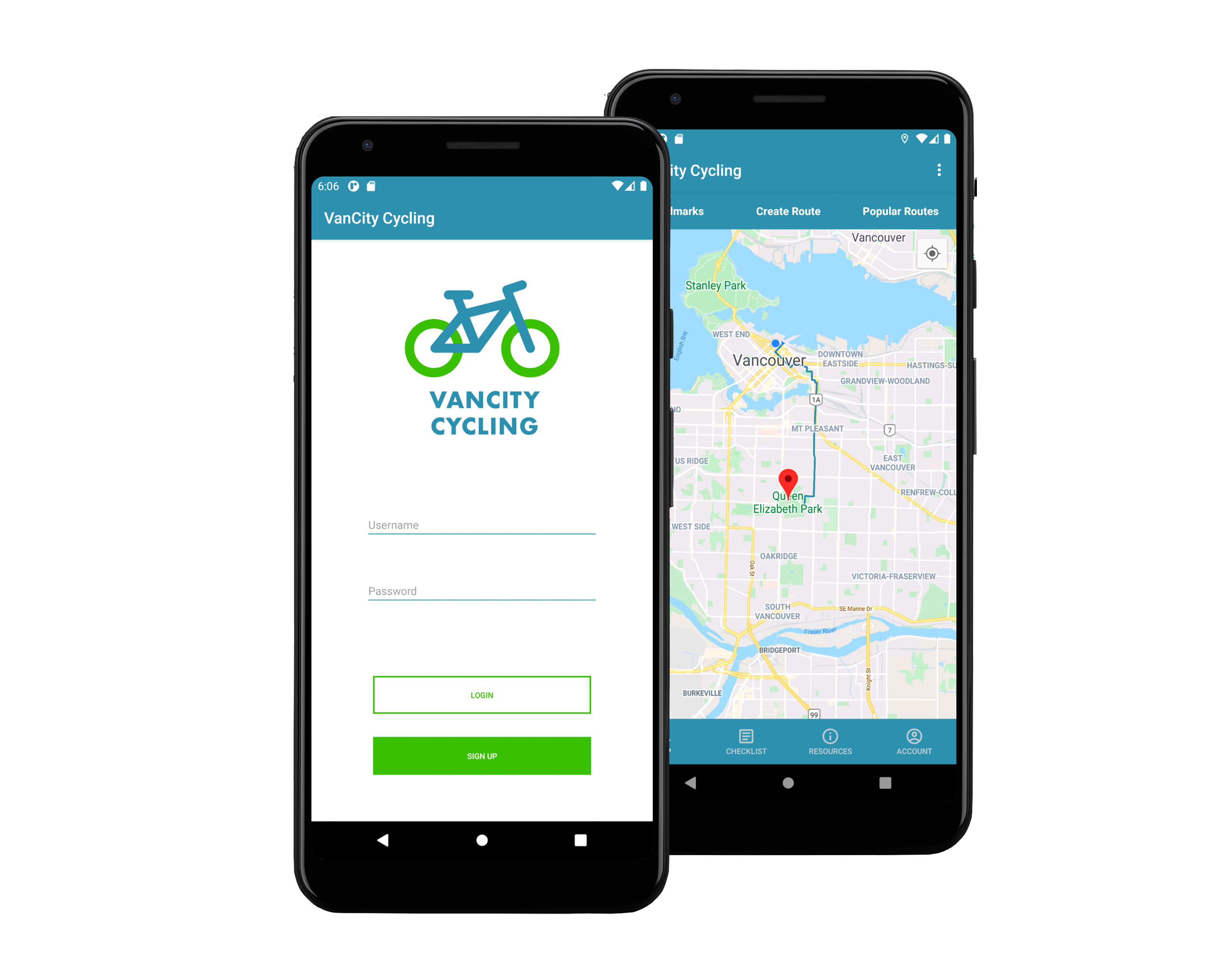 VanCity Cycling Project